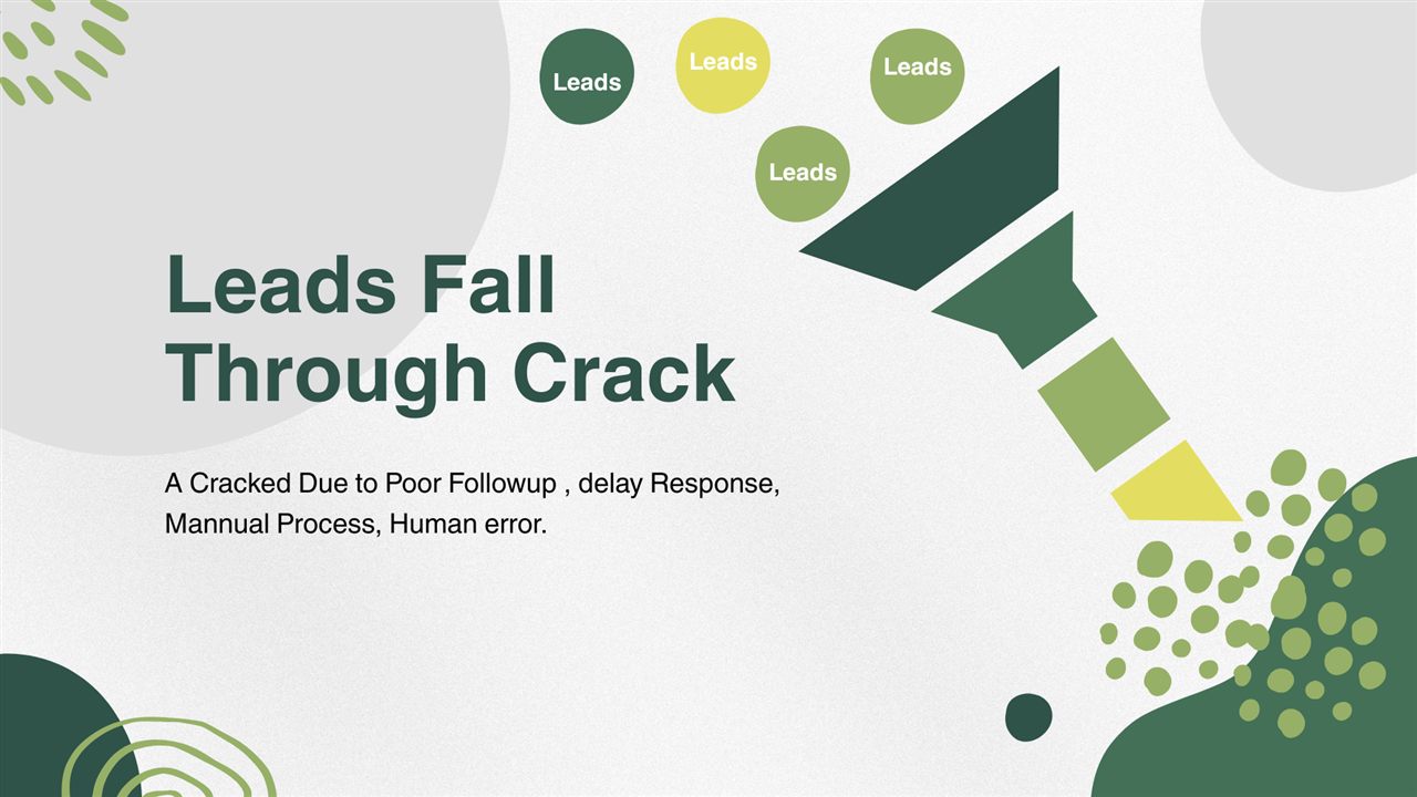 Stop Leads Falling Through the Cracks