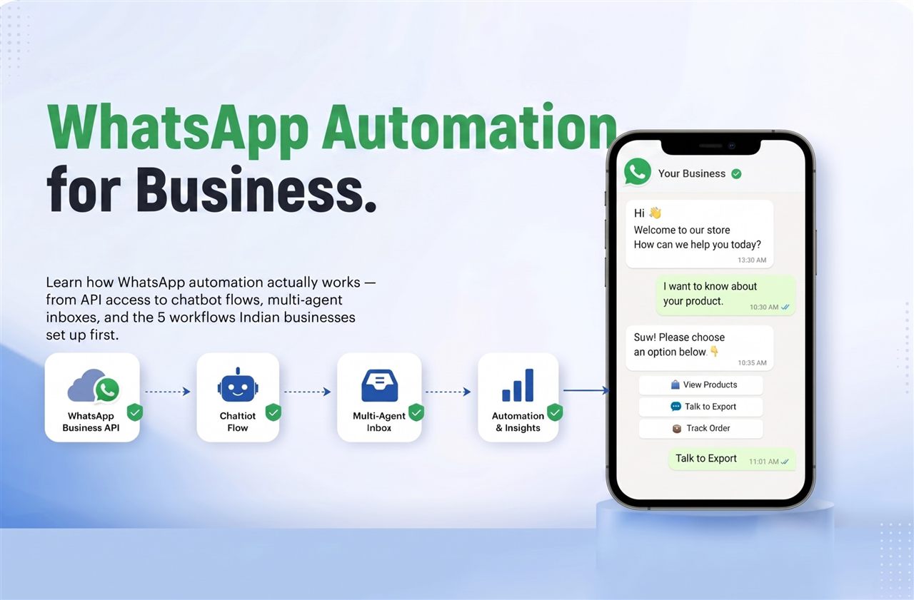 WhatsApp Automation for Business