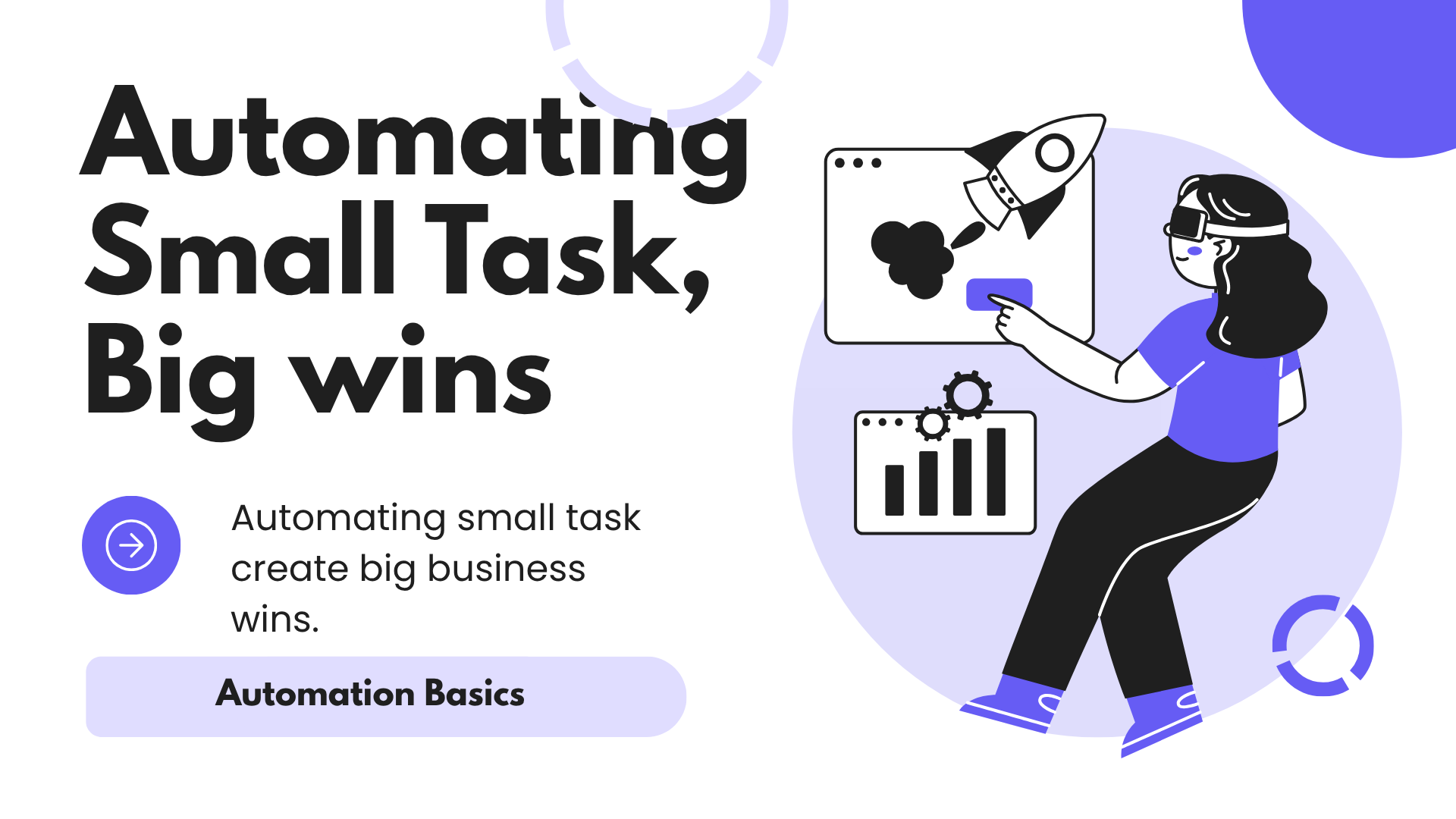 Small Automation Wins