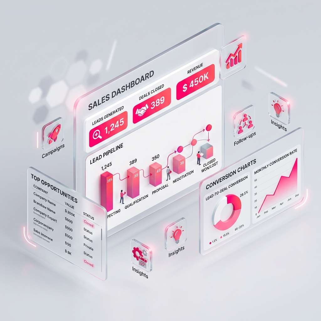 Sales Automation Dashboard