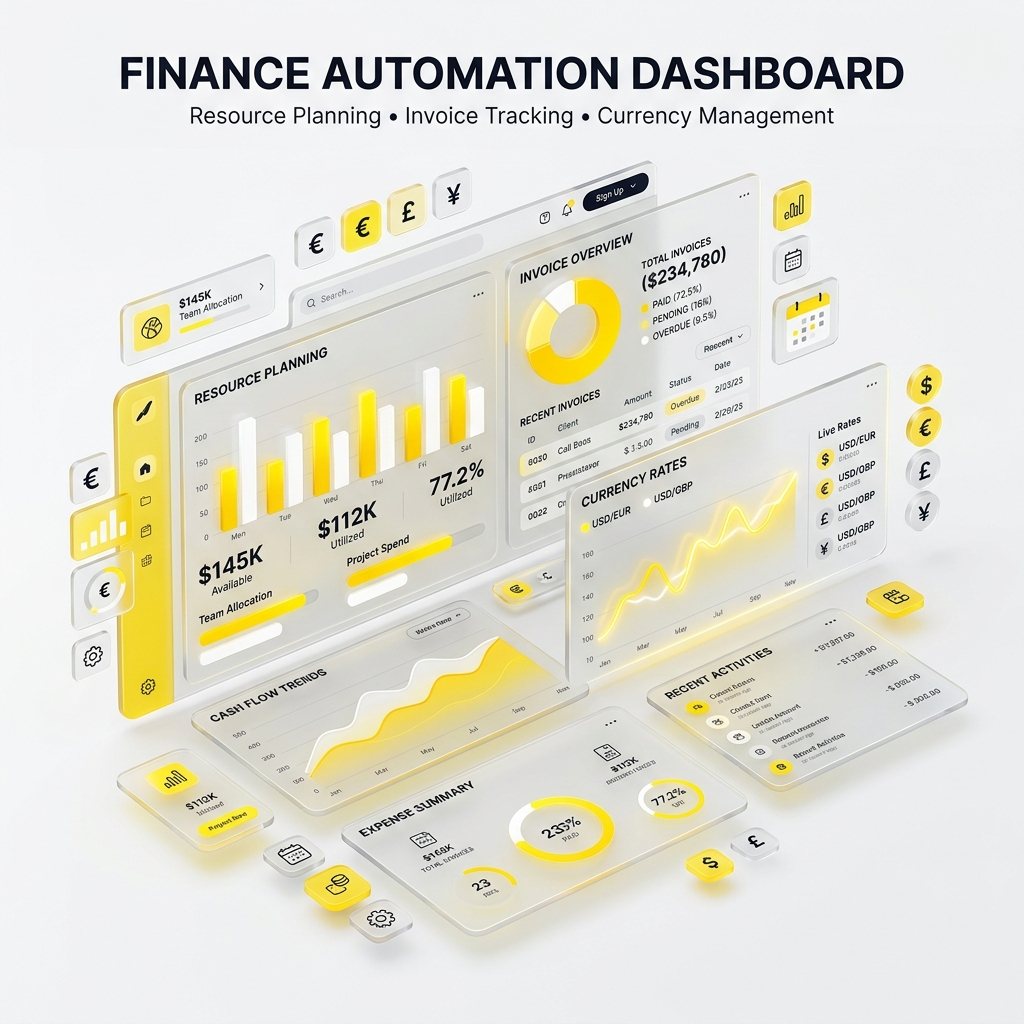Finance Automation Dashboard