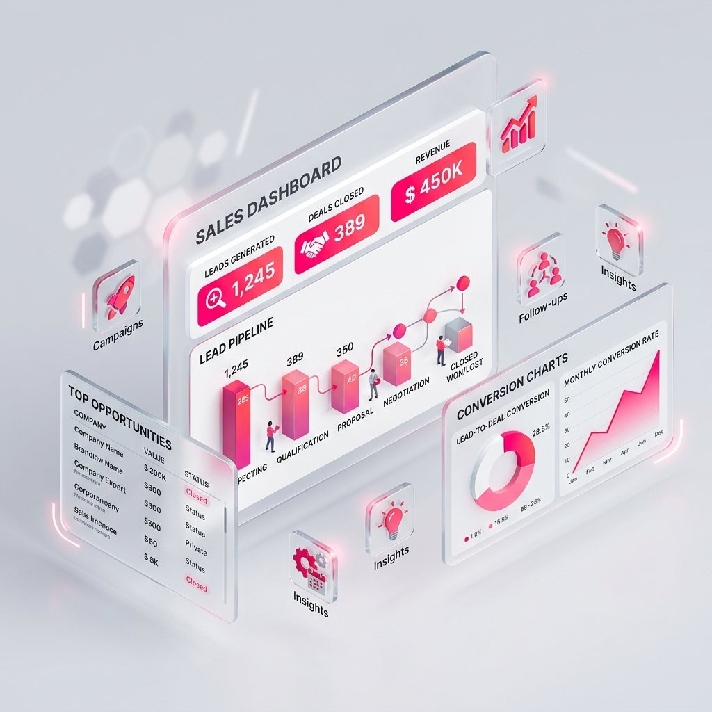 Sales Automation Dashboard