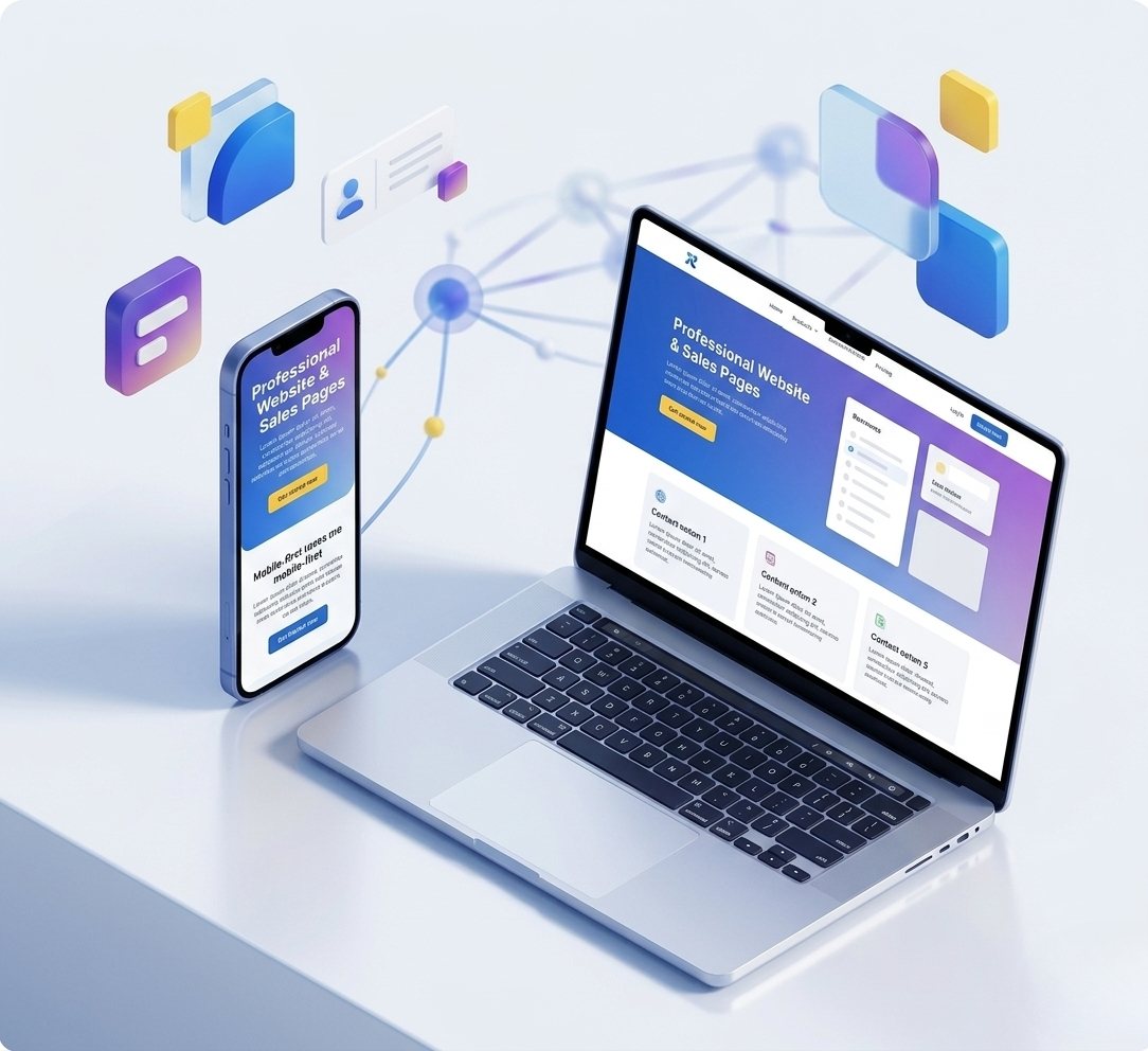 Professional High-Converting Website