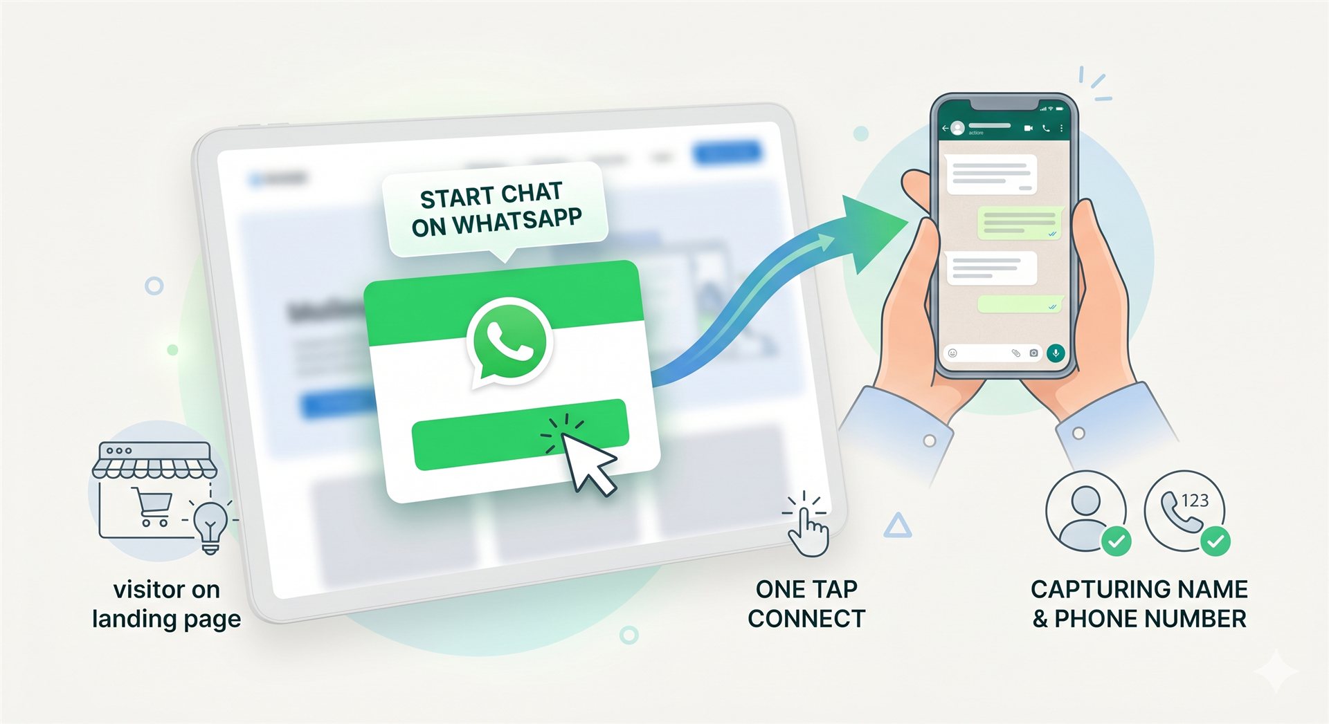 WhatsApp Chat Widget Customization Dashboard
